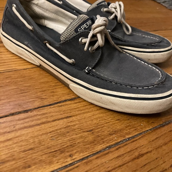 Sperry’s Topsiders Size 11 Dark Blue - Picture 2 of 3